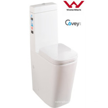 Badezimmer Siphonic Einteilige Toilette mit Wasserzeichen-Cetifizierung (A-1036)